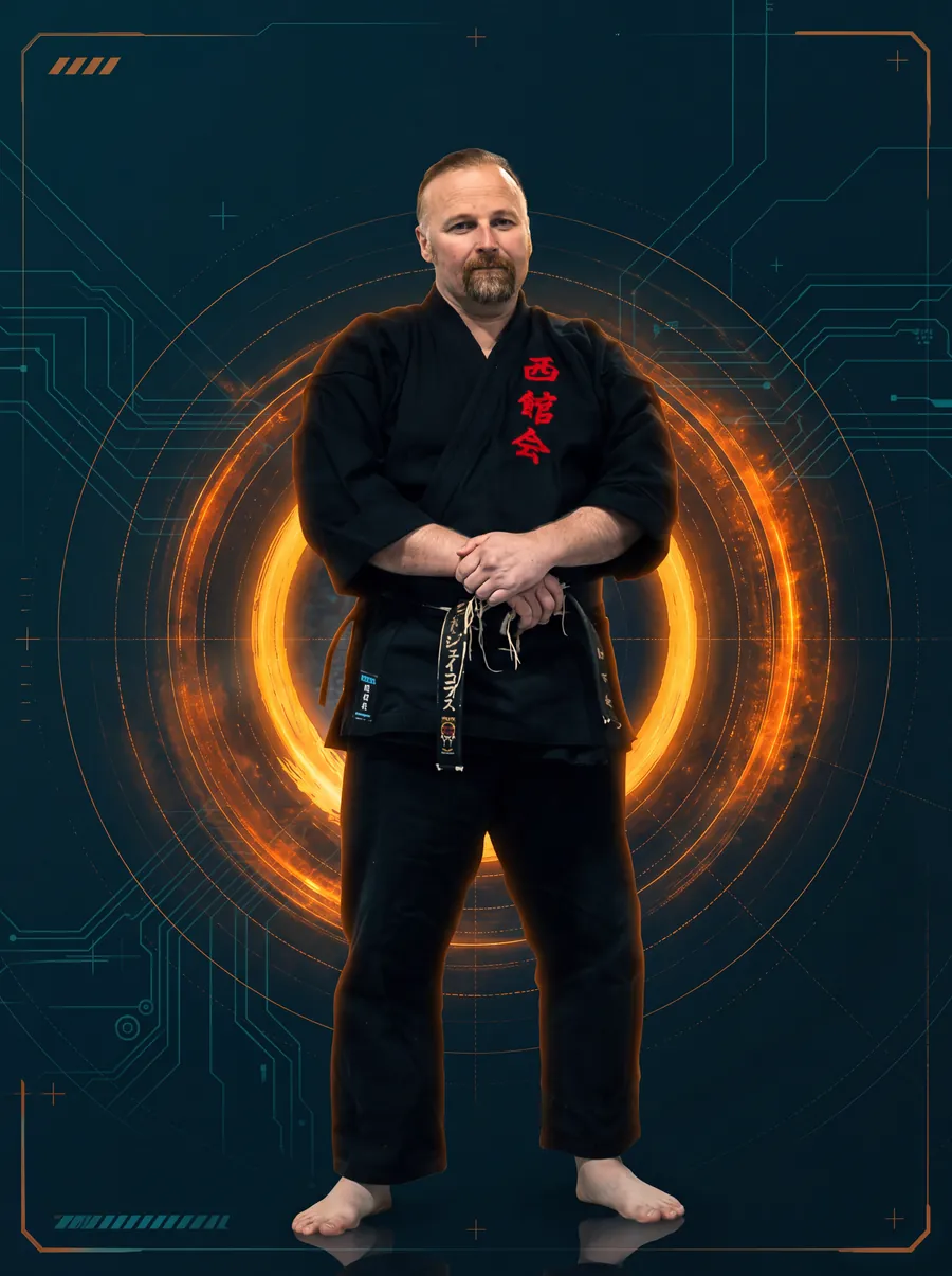 Brett Jacobs, 6th Dan, Deputy Chief Instructor