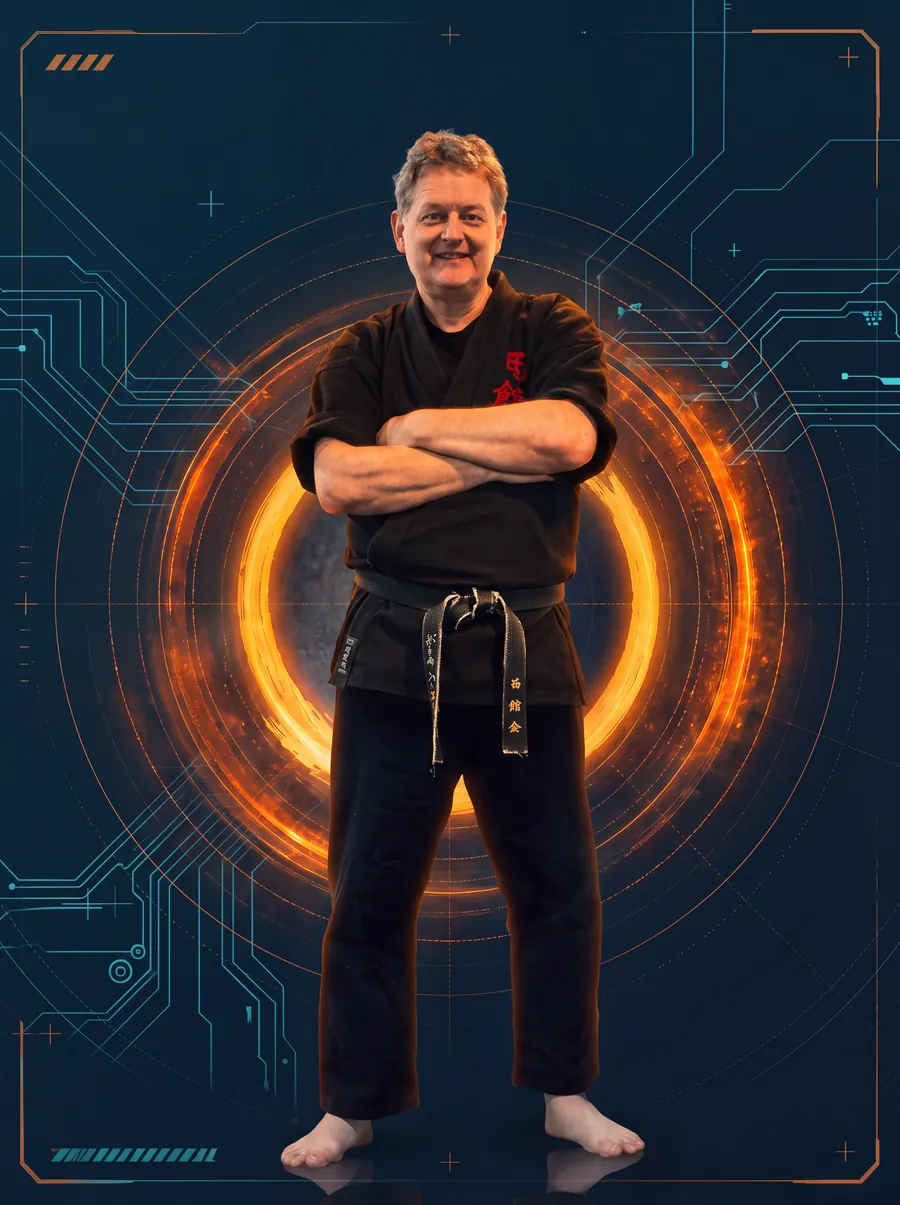 Paul Hacker, 7th Dan, Chief Instructor