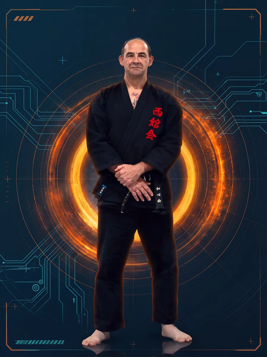 Steve Mortley, 5th Dan, Deputy Chief Instructor