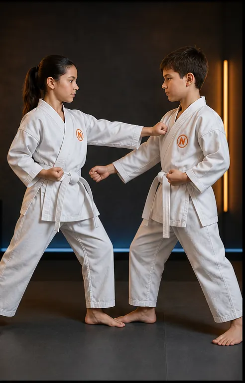Juniors martial arts training – Ages 7–12