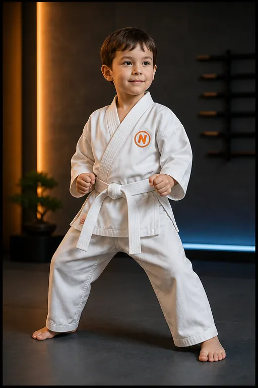 Karate Kids martial arts training – Ages 4–6