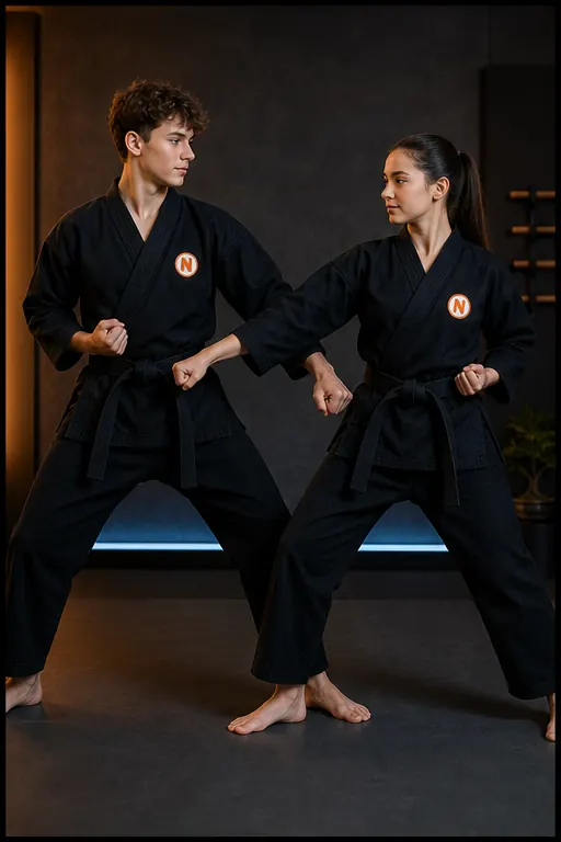 A teenager training at Nishikan